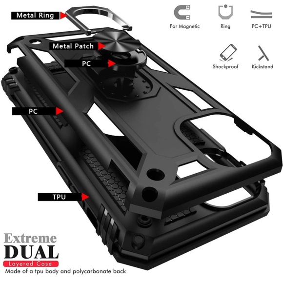 iPhone 11 case with kickstand - Picture 6 of 9